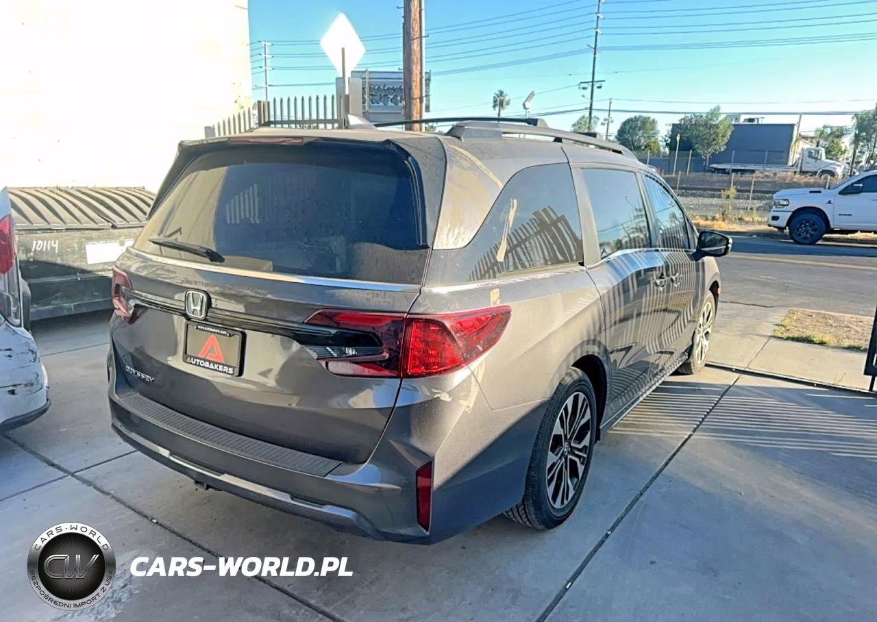 2025 Honda Odyssey Exl VIN:5FNRL6H68SB054144 - 4