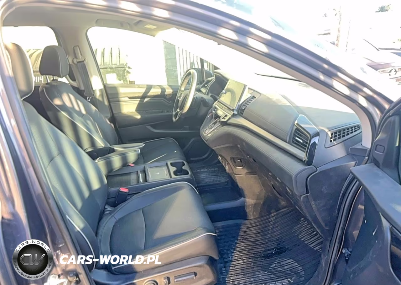 2025 Honda Odyssey Exl VIN:5FNRL6H68SB054144 - 5