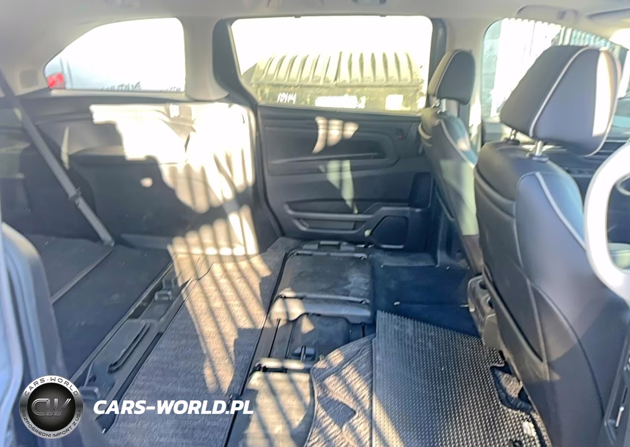 2025 Honda Odyssey Exl VIN:5FNRL6H68SB054144 - 6