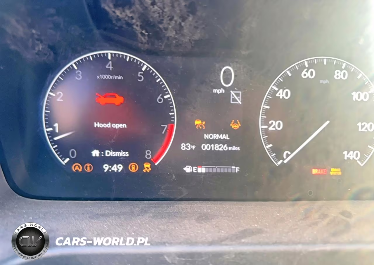 2025 Honda Odyssey Exl VIN:5FNRL6H68SB054144 - 8