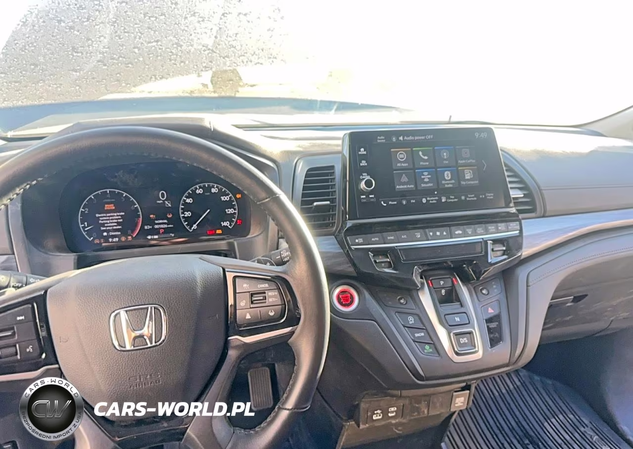 2025 Honda Odyssey Exl VIN:5FNRL6H68SB054144 - 9