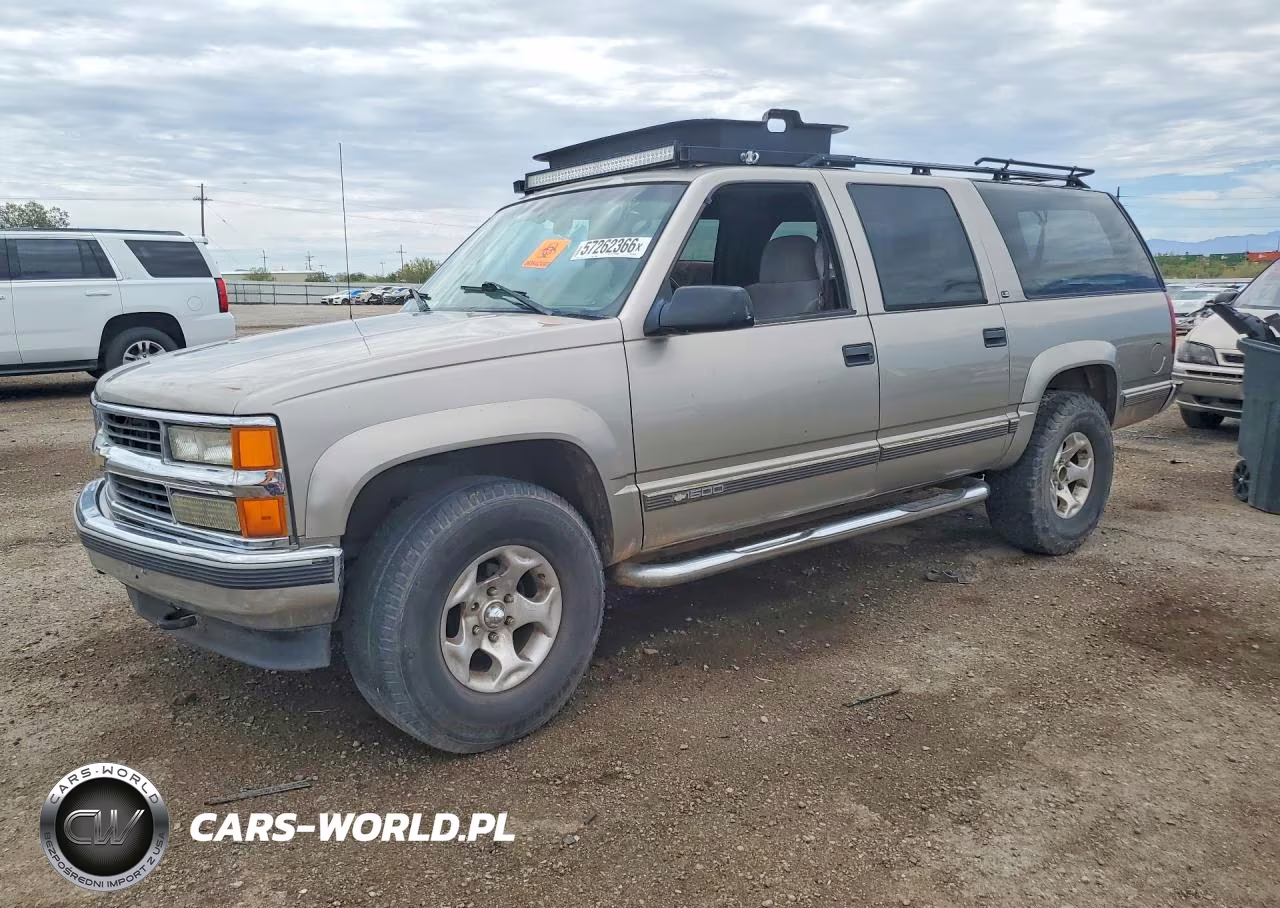 1999 Chevrolet Suburban K1500