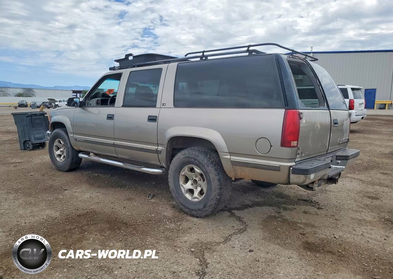 1999 Chevrolet Suburban K1500 VIN:3GNFK16R9XG232416 - 2