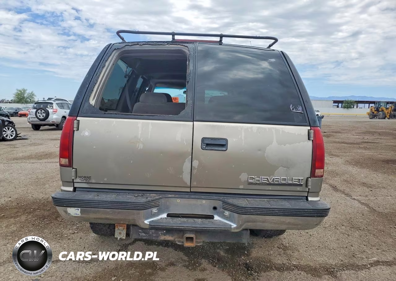1999 Chevrolet Suburban K1500 VIN:3GNFK16R9XG232416 - 6