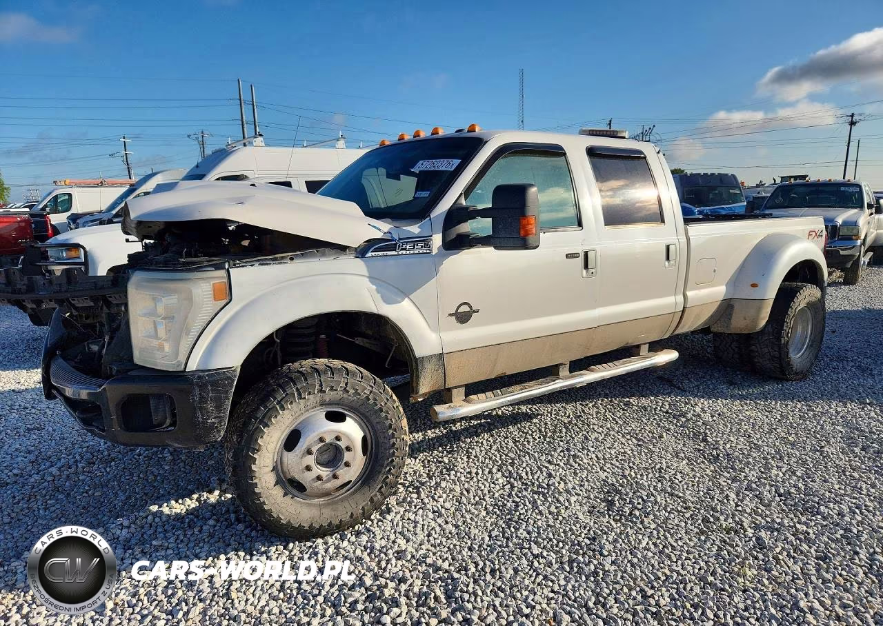 2012 Ford F350 Super Duty