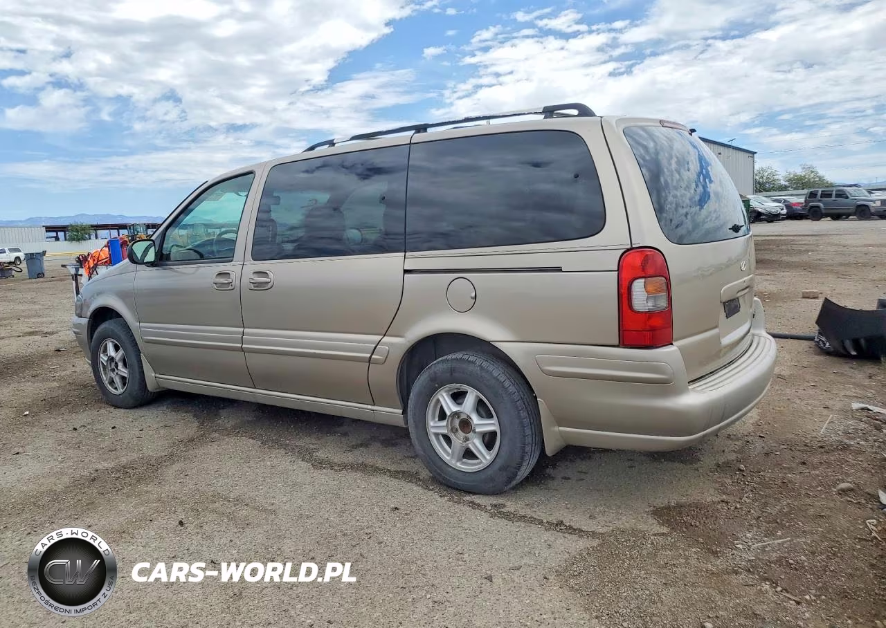 2000 Oldsmobile Silhouette VIN:1GHDX03E8YD147329 - 2