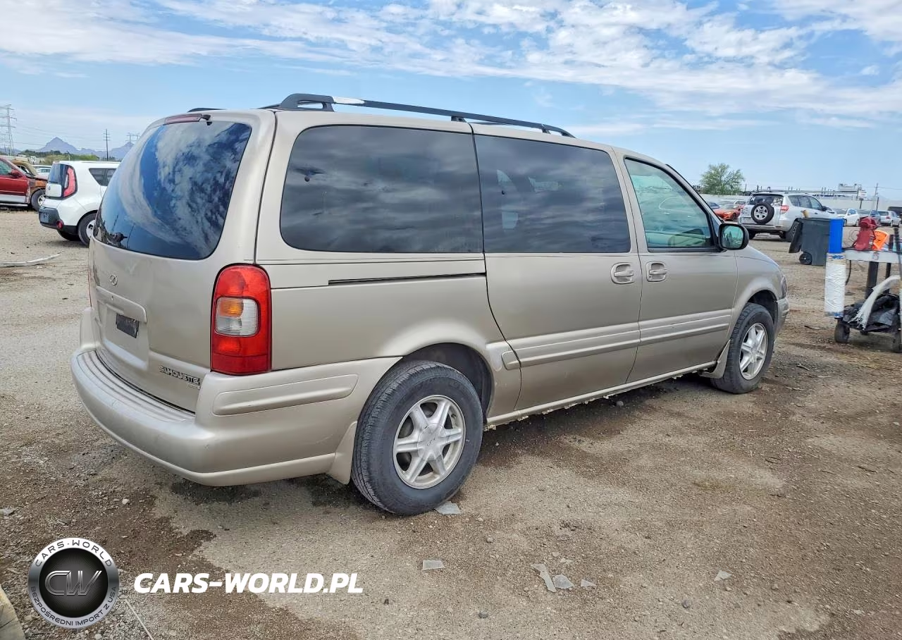 2000 Oldsmobile Silhouette VIN:1GHDX03E8YD147329 - 3