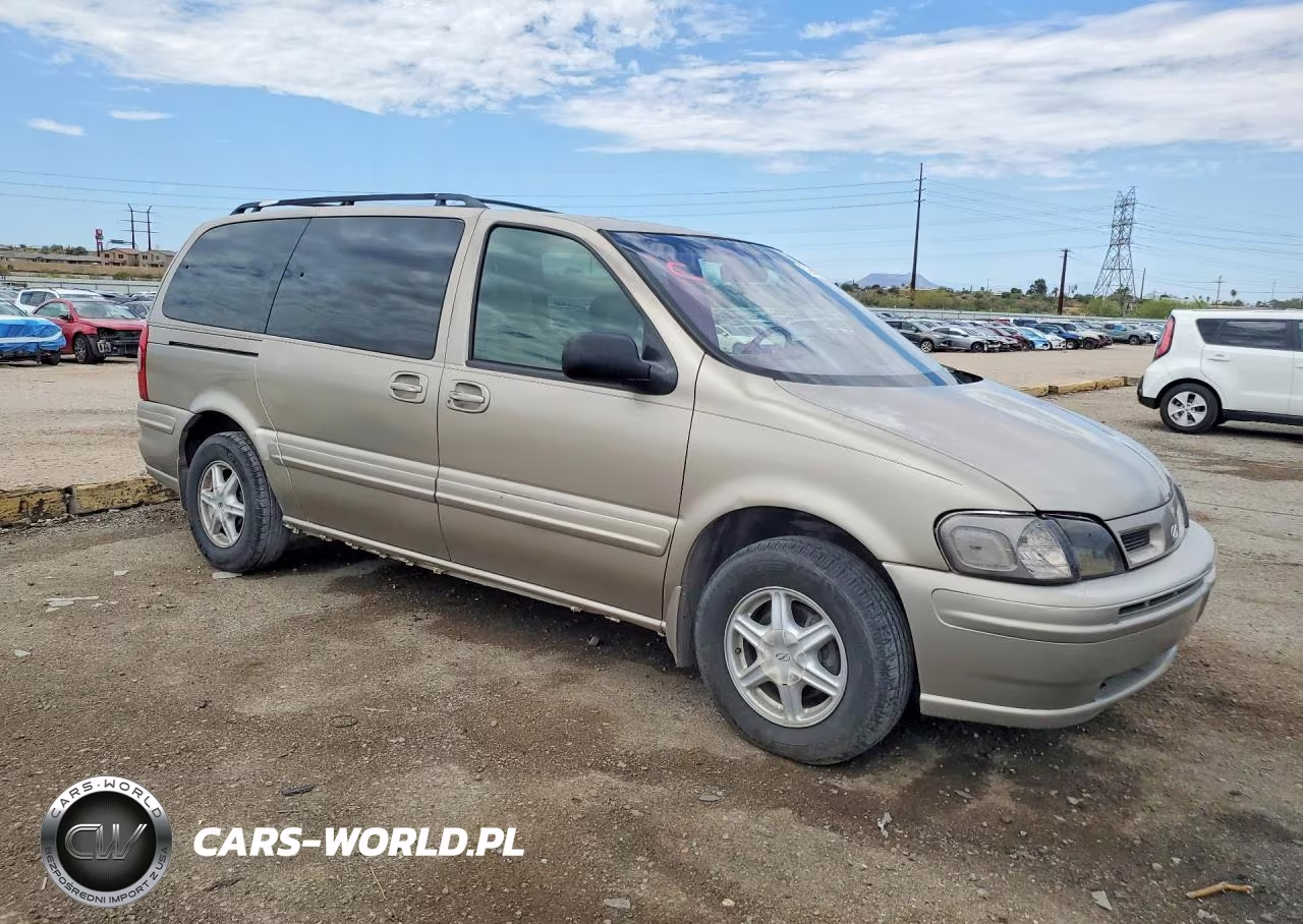 2000 Oldsmobile Silhouette VIN:1GHDX03E8YD147329 - 4