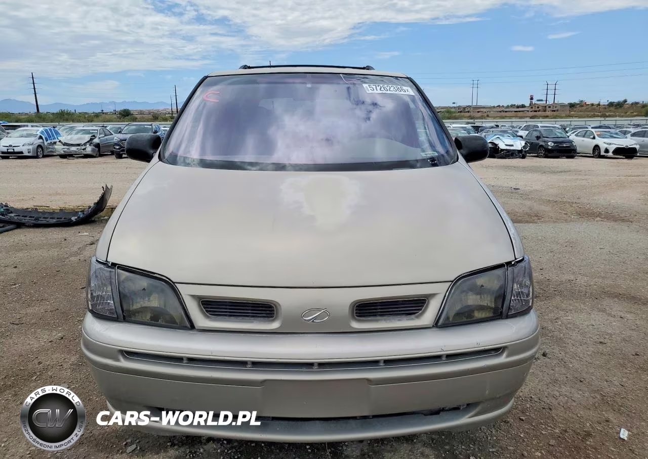 2000 Oldsmobile Silhouette VIN:1GHDX03E8YD147329 - 5