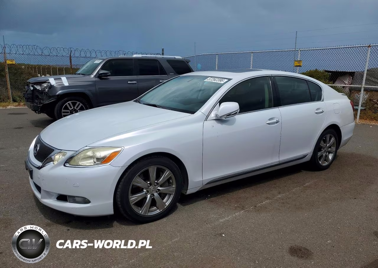 2008 Lexus Gs 350