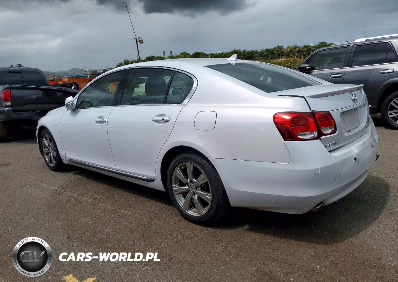 2008 Lexus Gs 350 VIN:JTHBE96S980033726 - 2