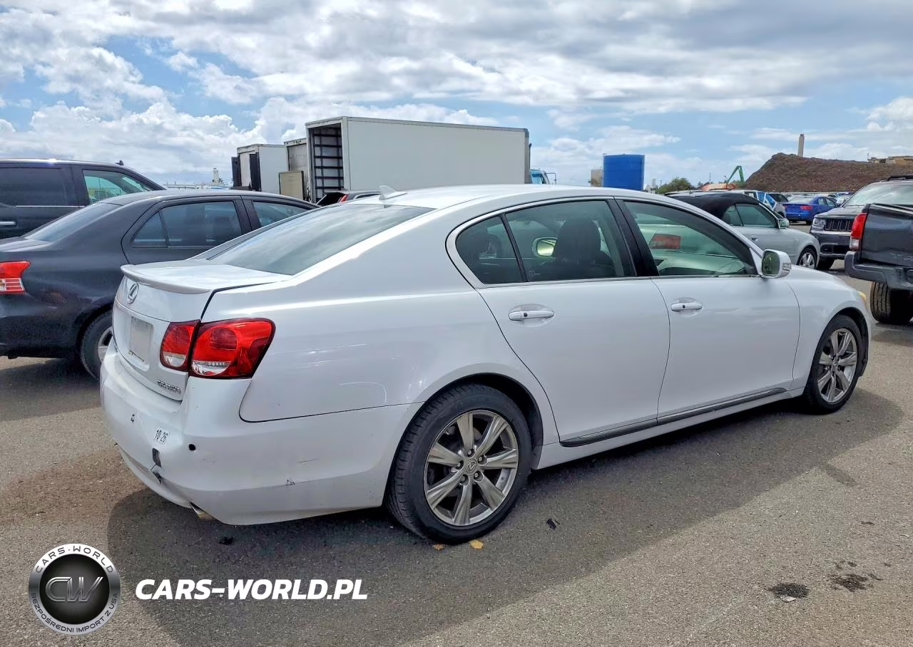 2008 Lexus Gs 350 VIN:JTHBE96S980033726 - 3