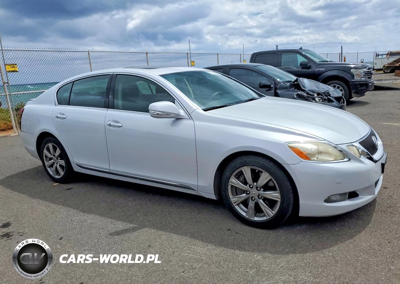 2008 Lexus Gs 350 VIN:JTHBE96S980033726 - 4