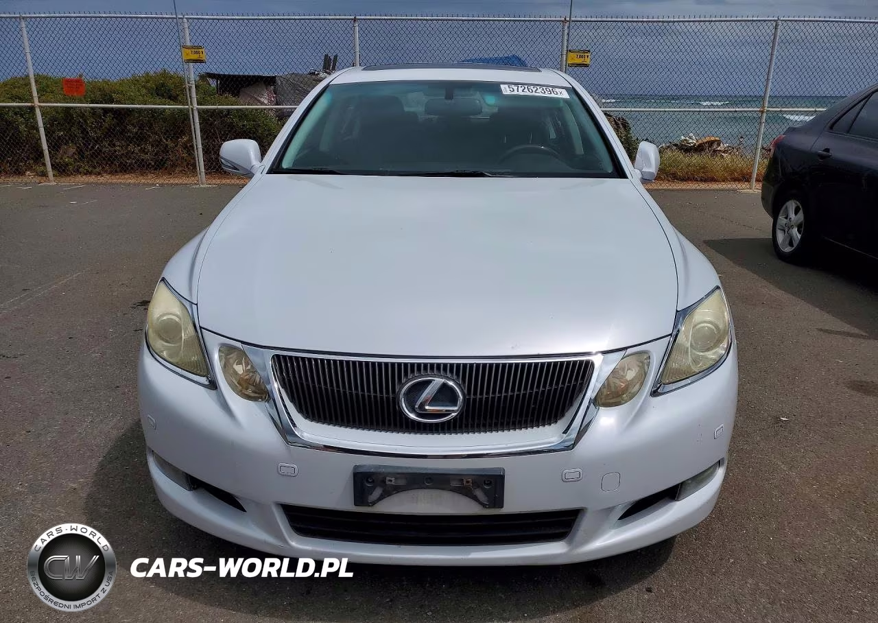 2008 Lexus Gs 350 VIN:JTHBE96S980033726 - 5