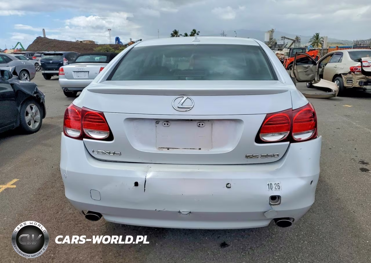 2008 Lexus Gs 350 VIN:JTHBE96S980033726 - 6