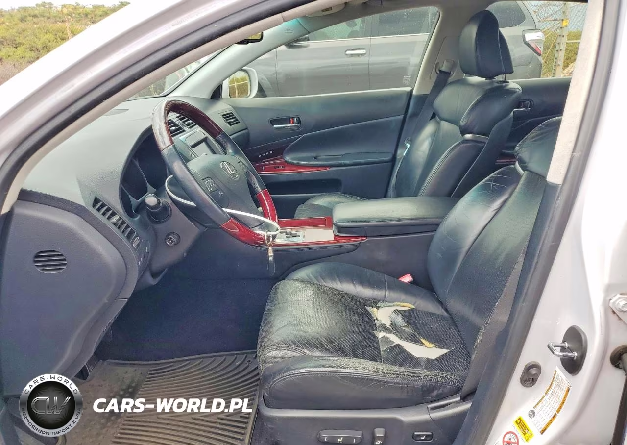 2008 Lexus Gs 350 VIN:JTHBE96S980033726 - 7