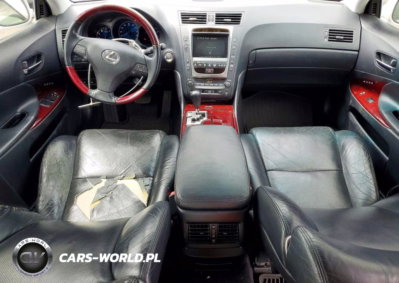 2008 Lexus Gs 350 VIN:JTHBE96S980033726 - 8