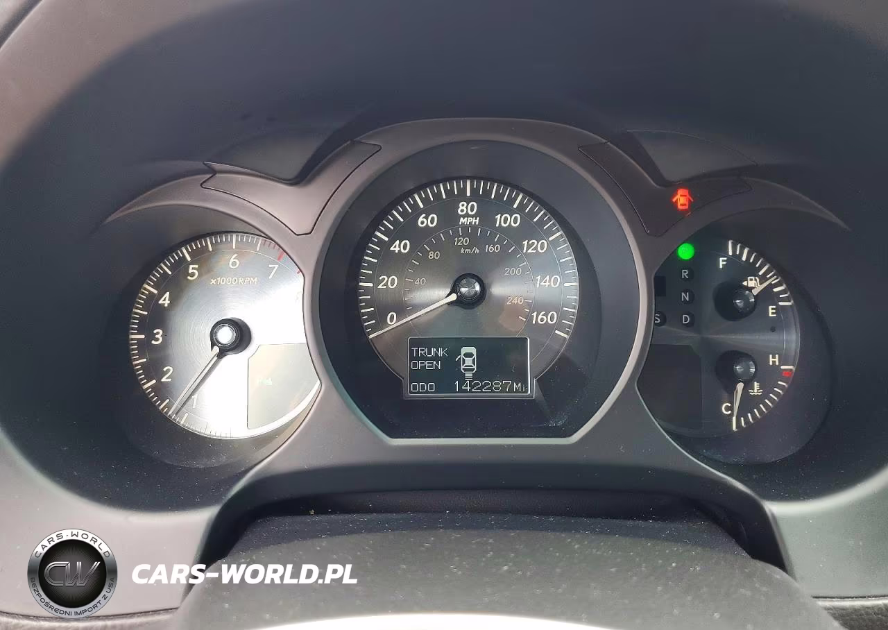 2008 Lexus Gs 350 VIN:JTHBE96S980033726 - 9