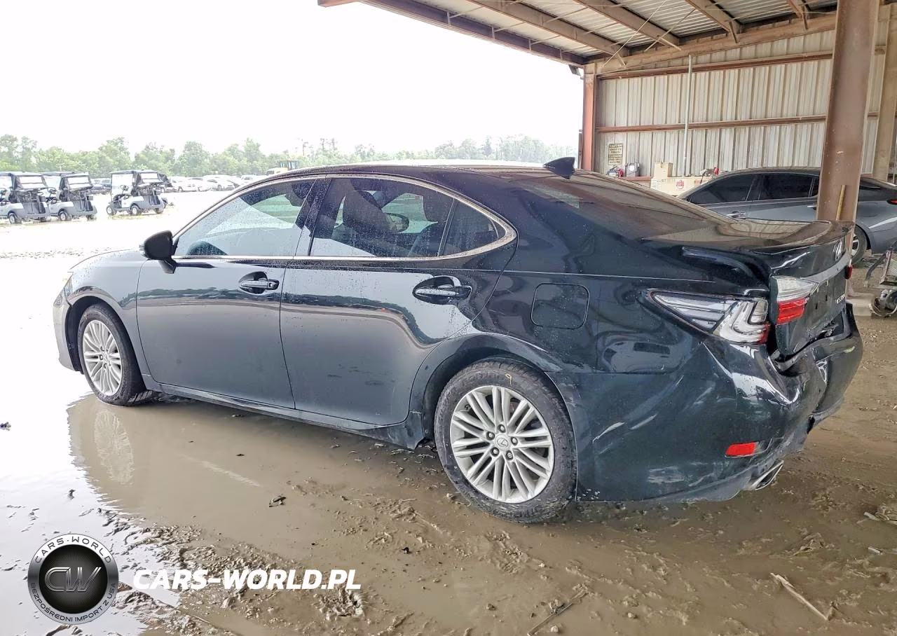2017 Lexus Es 350 VIN:58ABK1GG7HU063794 - 2