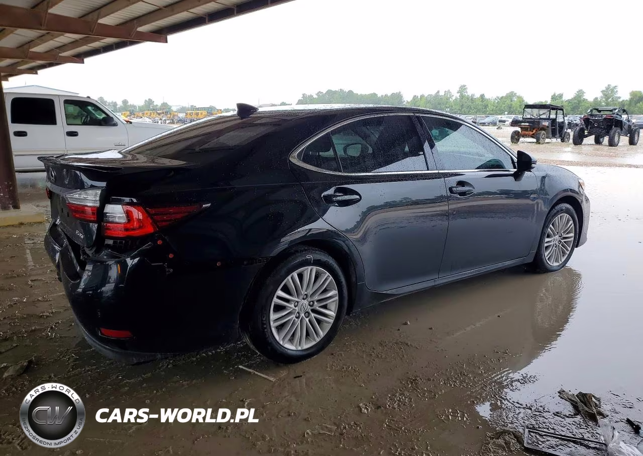 2017 Lexus Es 350 VIN:58ABK1GG7HU063794 - 3