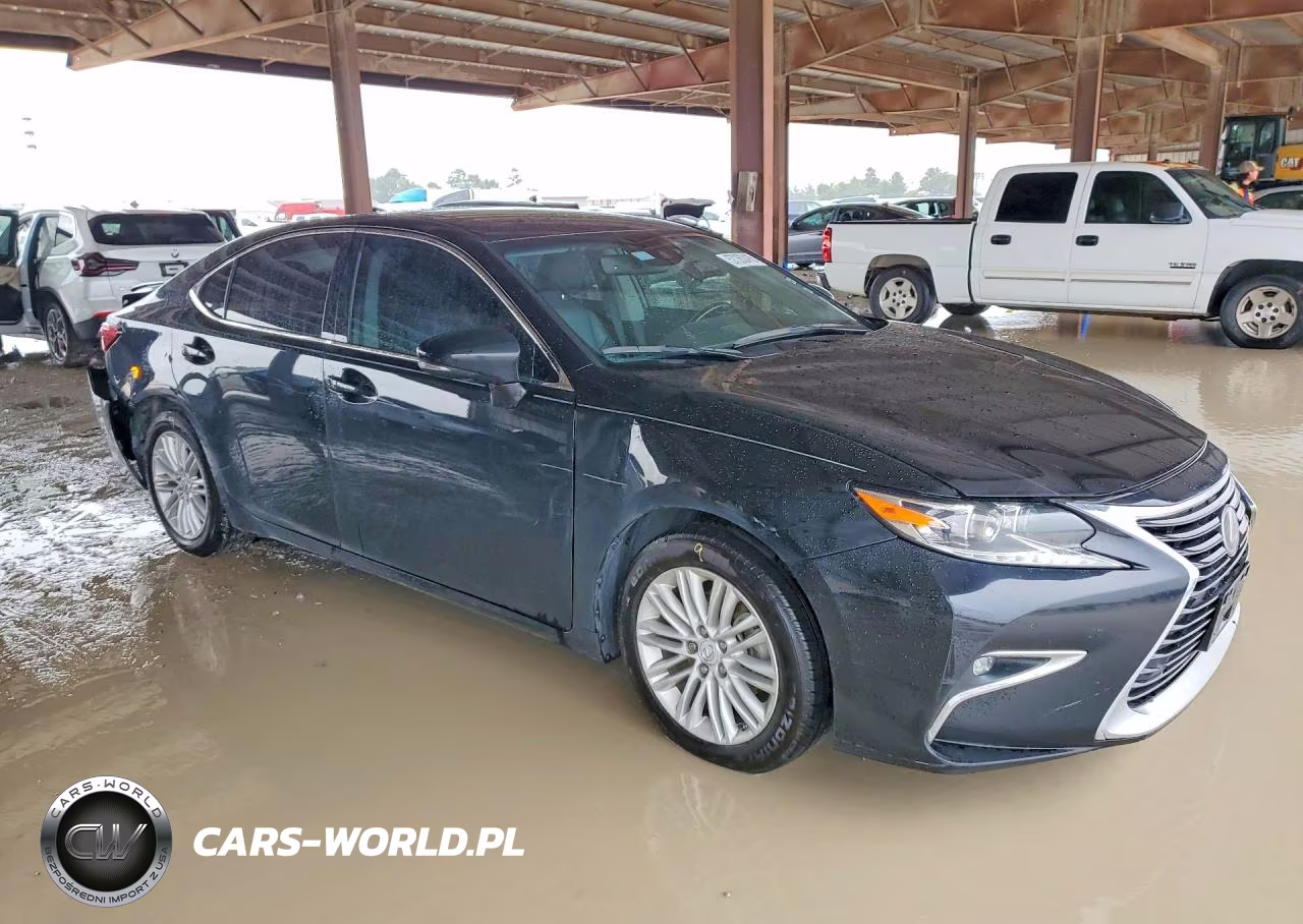 2017 Lexus Es 350 VIN:58ABK1GG7HU063794 - 4
