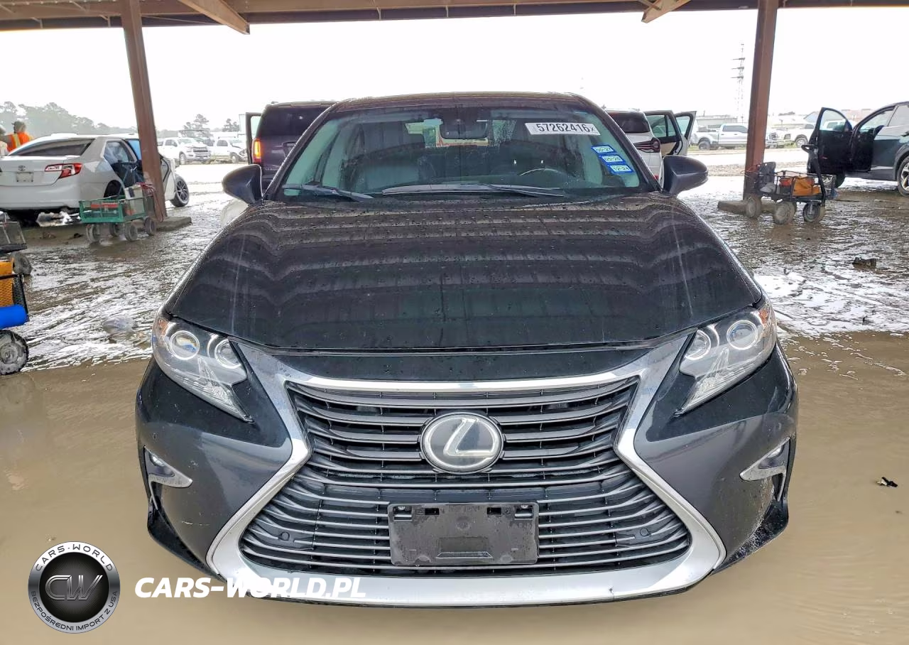 2017 Lexus Es 350 VIN:58ABK1GG7HU063794 - 5