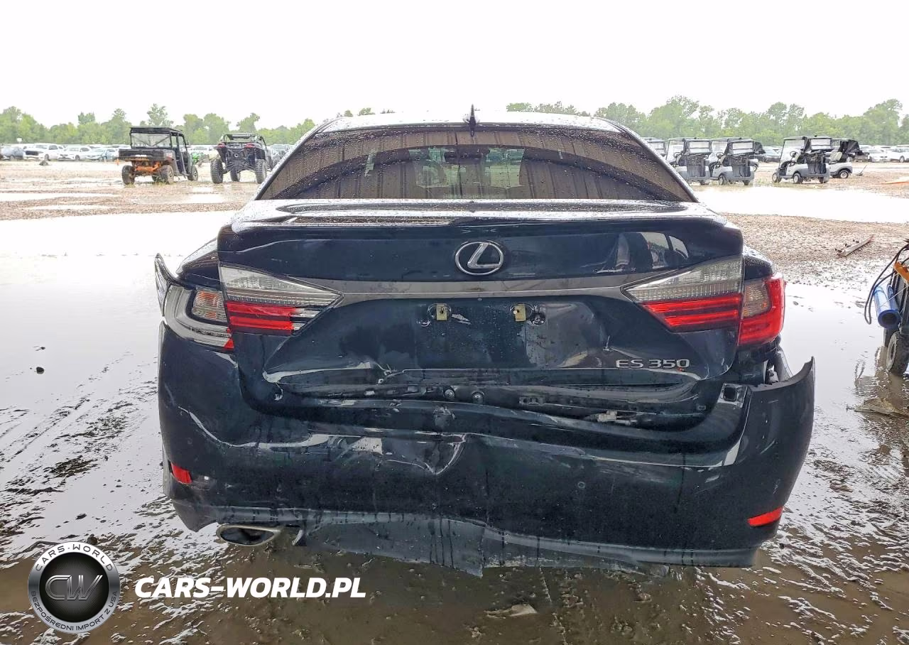 2017 Lexus Es 350 VIN:58ABK1GG7HU063794 - 6