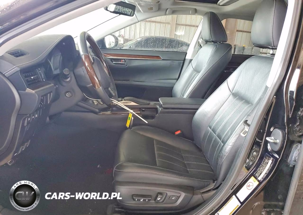 2017 Lexus Es 350 VIN:58ABK1GG7HU063794 - 7