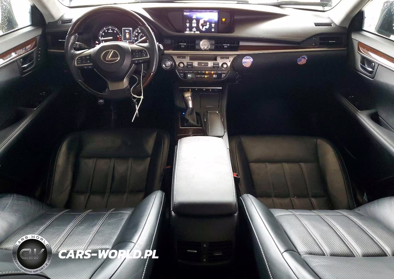 2017 Lexus Es 350 VIN:58ABK1GG7HU063794 - 8