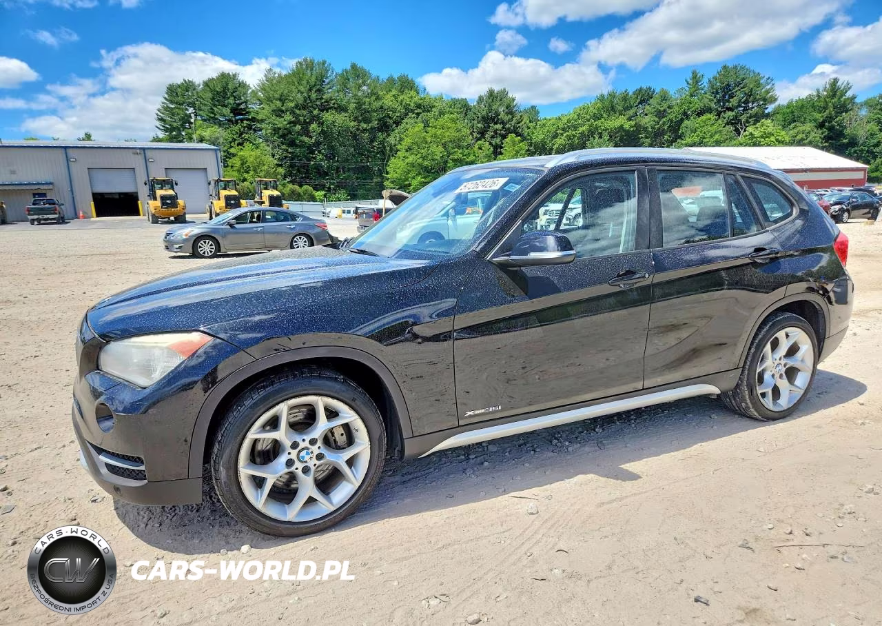 2013 BMW X1 xDrive35I