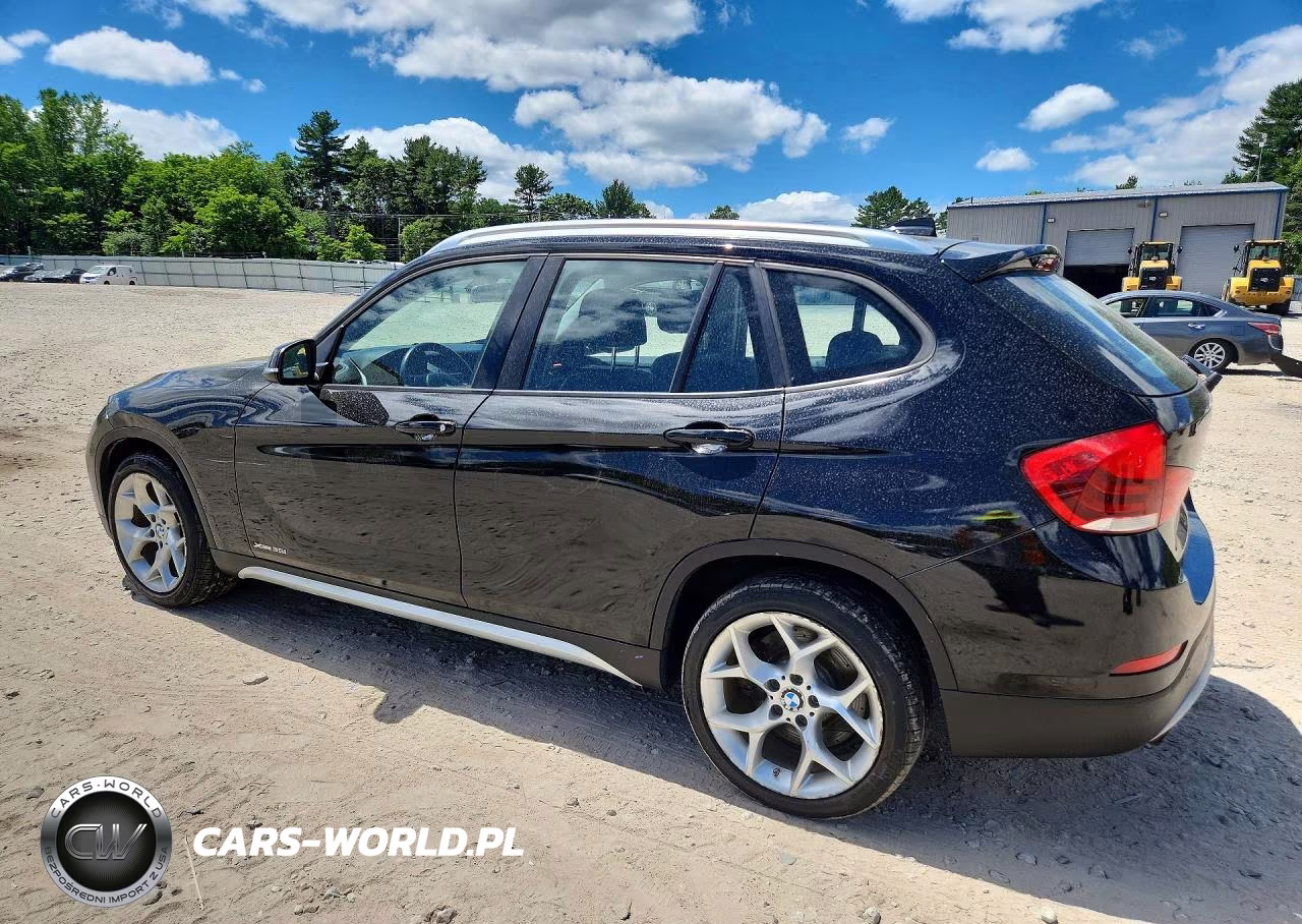 2013 BMW X1 xDrive35I VIN:WBAVM5C53DVV90098 - 2