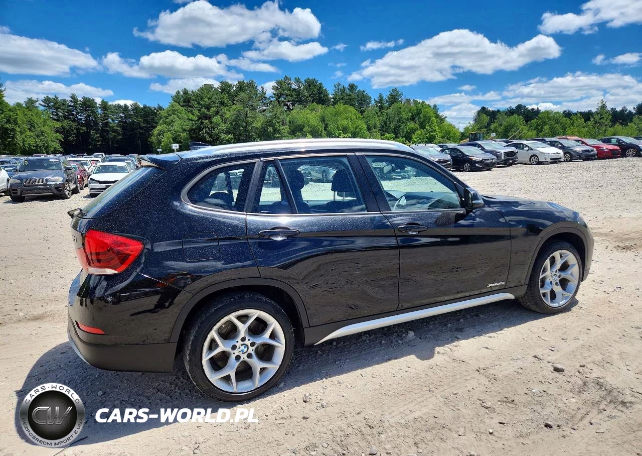 2013 BMW X1 xDrive35I VIN:WBAVM5C53DVV90098 - 3