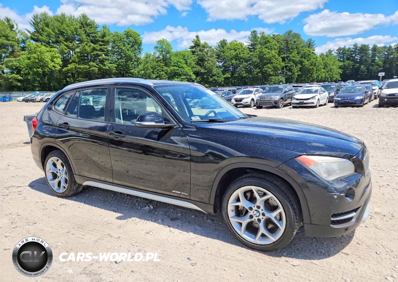 2013 BMW X1 xDrive35I VIN:WBAVM5C53DVV90098 - 4
