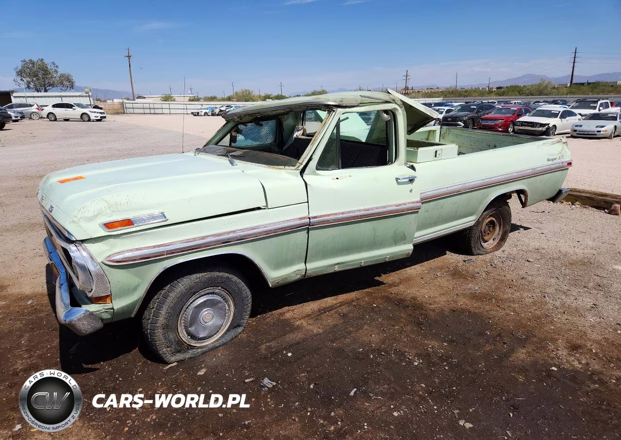 1971 Ford Ranger – zdjęcie 1 z 12