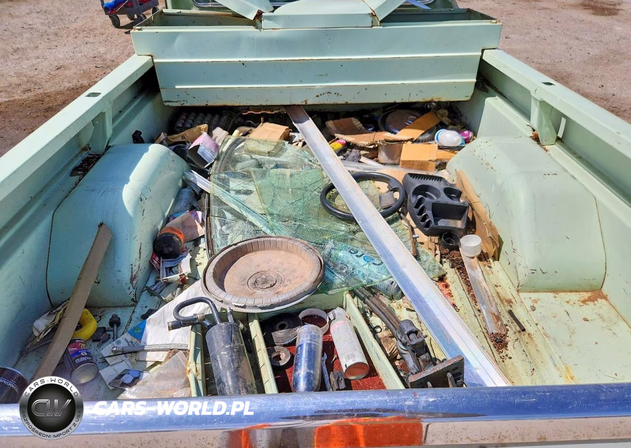1971 Ford Ranger VIN:F10YKK48511 - 10