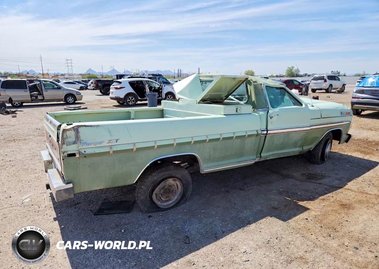 1971 Ford Ranger VIN:F10YKK48511 - 3