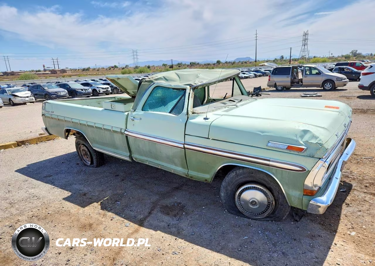 1971 Ford Ranger VIN:F10YKK48511 - 4