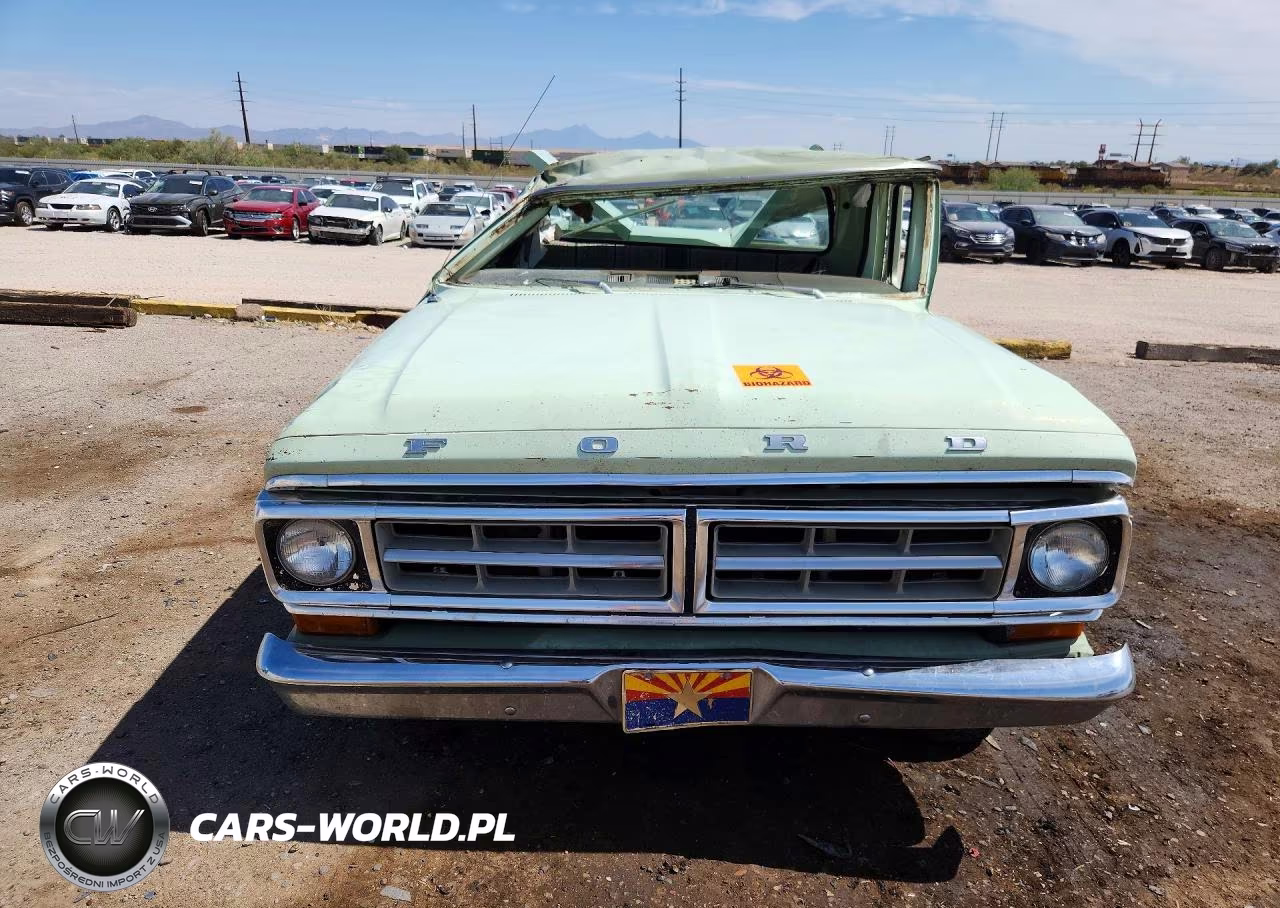 1971 Ford Ranger VIN:F10YKK48511 - 5