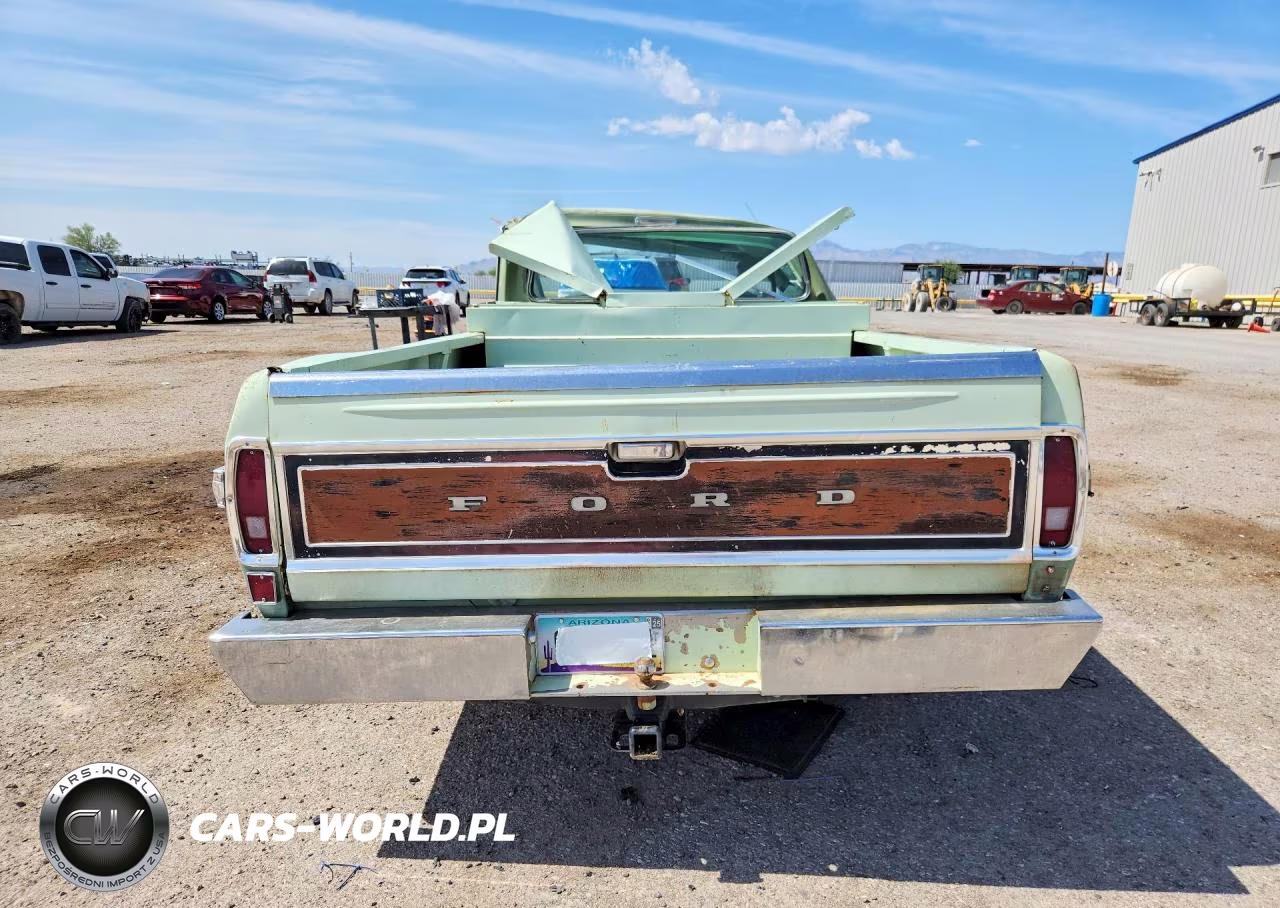 1971 Ford Ranger VIN:F10YKK48511 - 6