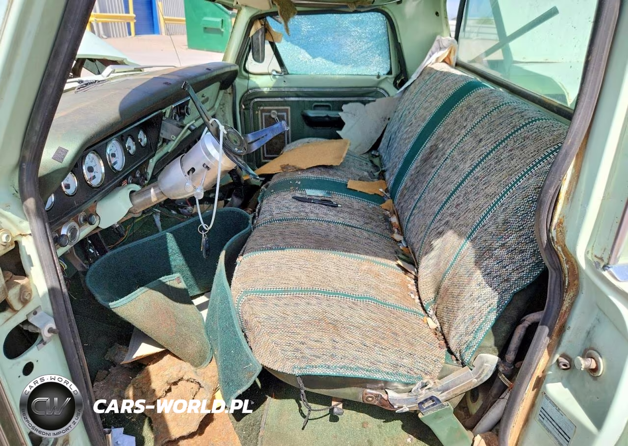 1971 Ford Ranger VIN:F10YKK48511 - 7