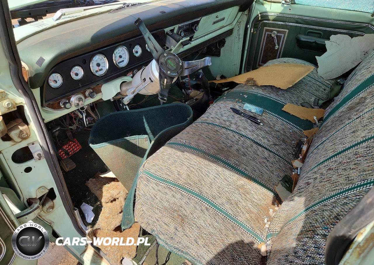 1971 Ford Ranger VIN:F10YKK48511 - 8