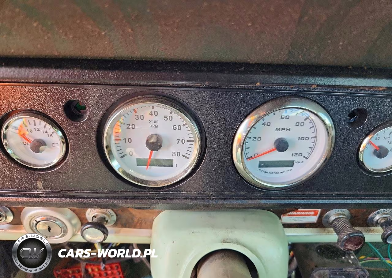 1971 Ford Ranger VIN:F10YKK48511 - 9