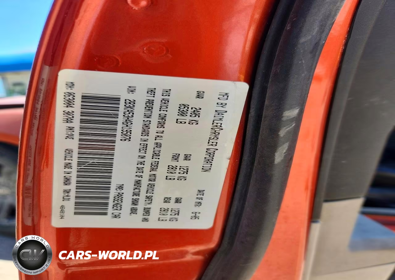 2006 Dodge Charger R VIN:2B3KA53H46H195076 - 12