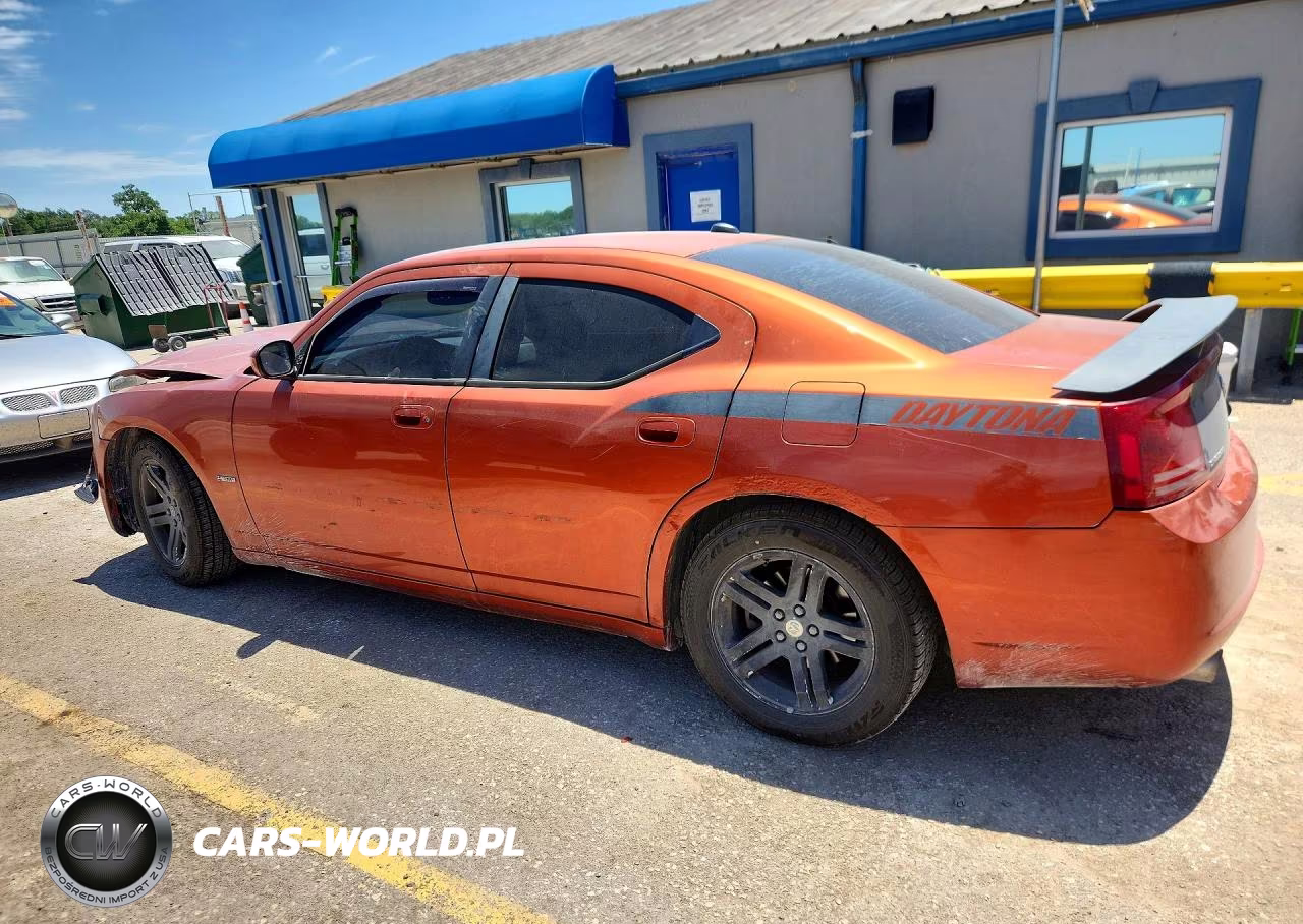 2006 Dodge Charger R VIN:2B3KA53H46H195076 - 2