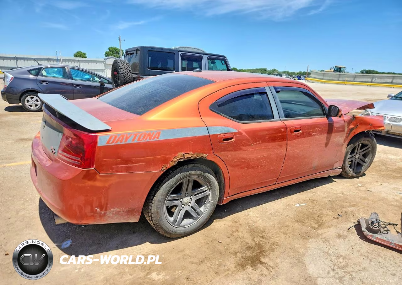 2006 Dodge Charger R VIN:2B3KA53H46H195076 - 3