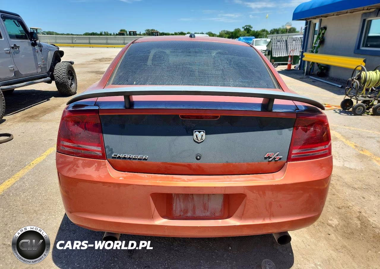 2006 Dodge Charger R VIN:2B3KA53H46H195076 - 6