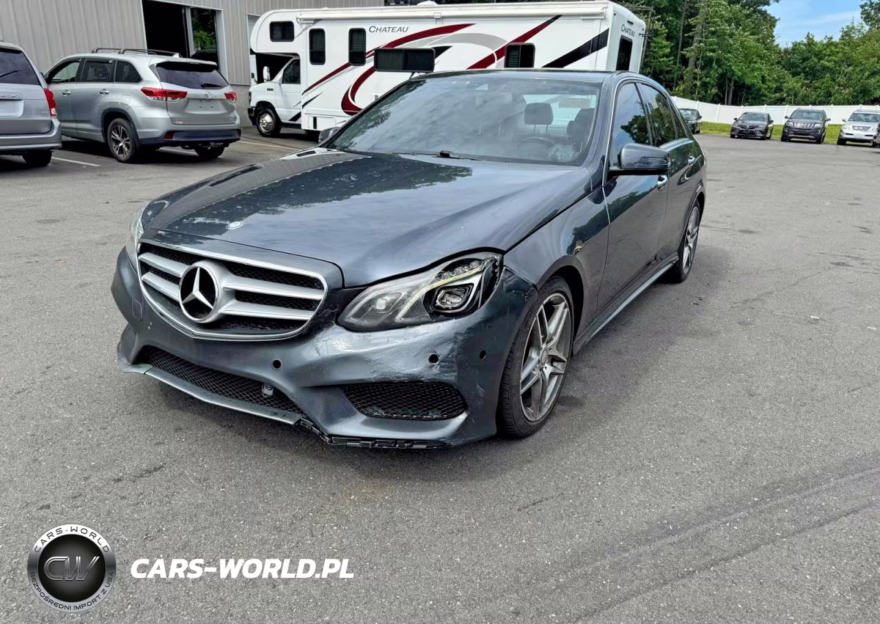 2016 Mercedes-Benz E 350 4Matic – zdjęcie 1 z 12