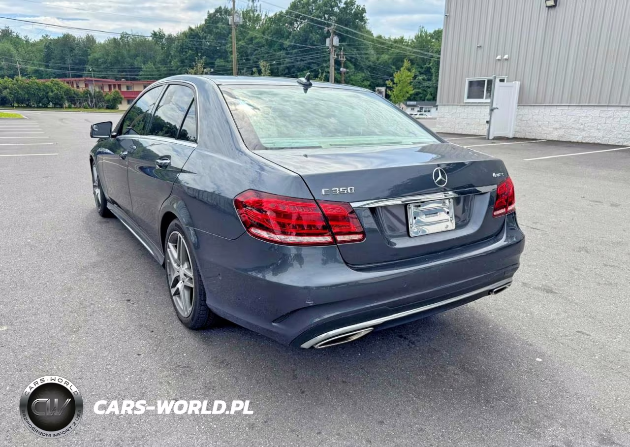 2016 Mercedes-Benz E 350 4Matic VIN:WDDHF8JB5GB185229 - 2
