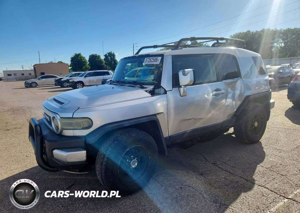 2007 Toyota Fj Cruiser Base – zdjęcie 1 z 13