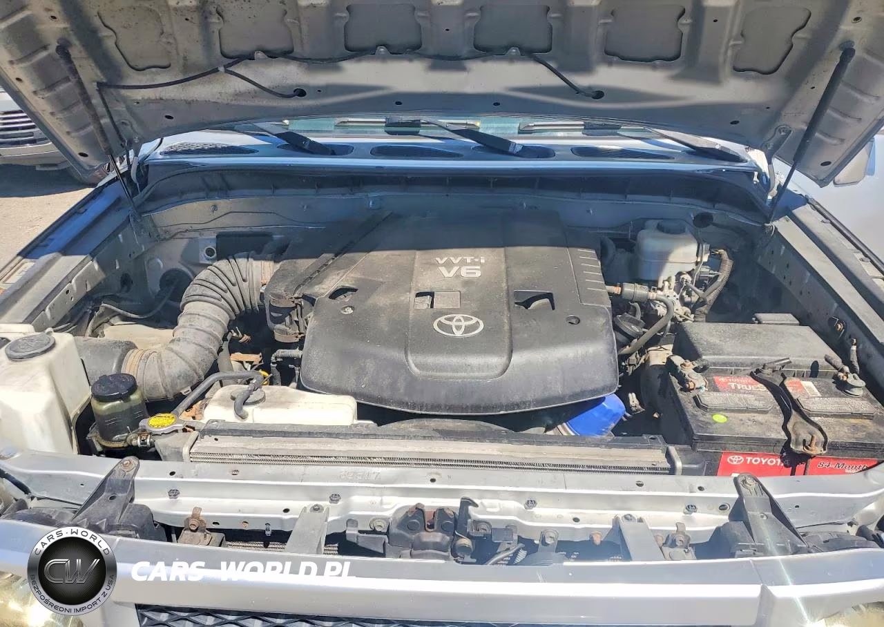 2007 Toyota Fj Cruiser Base VIN:JTEBU11F470068393 - 12